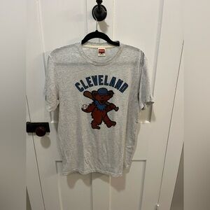 Homage Cleveland Baseball Logo Shirt Size Medium